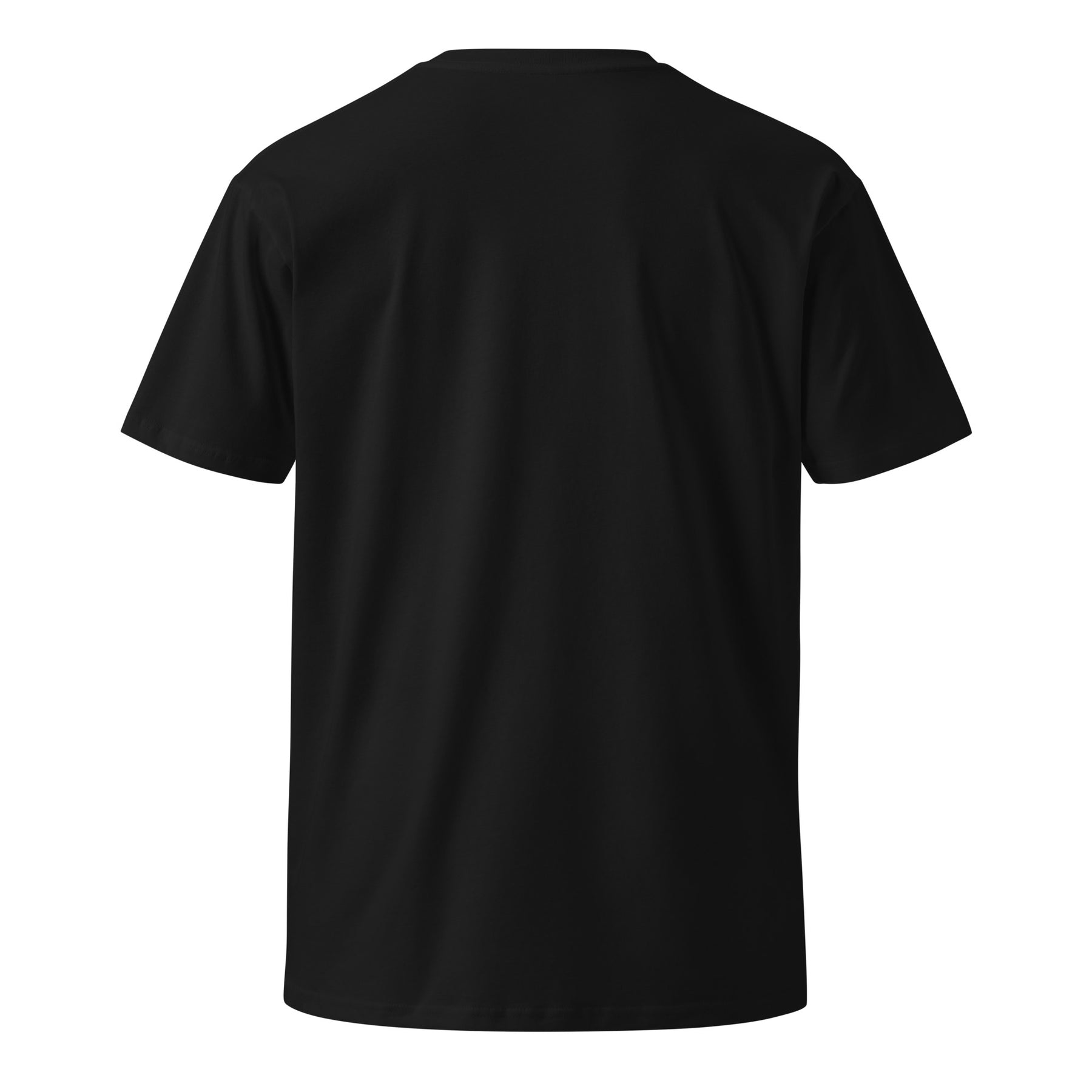 Moto Since Birth Moto Patriot t-shirt in black, back
