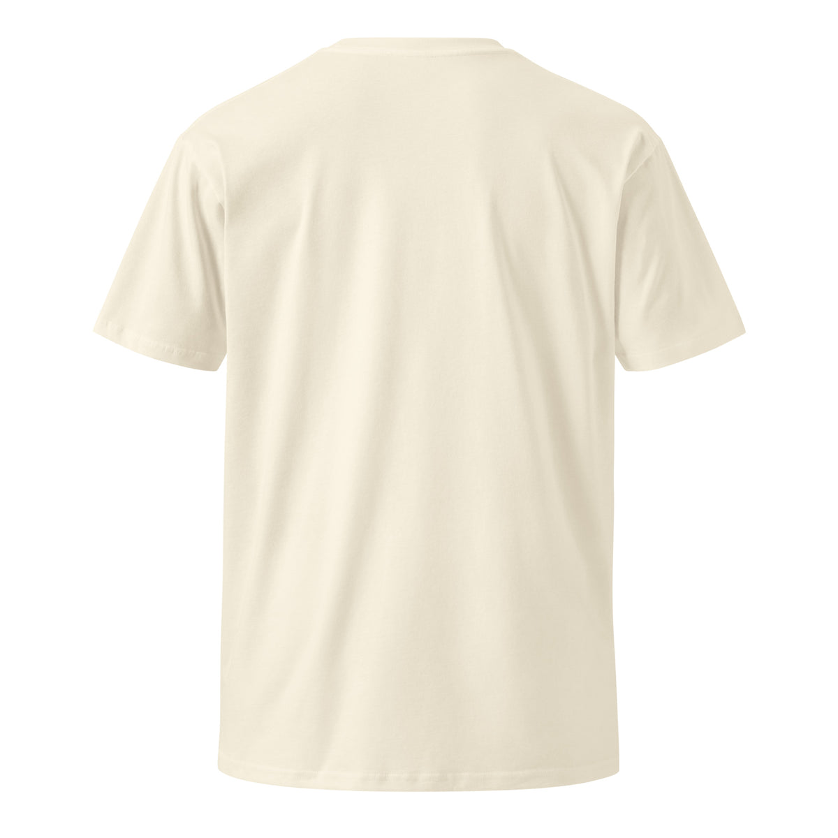Moto Since Birth dads motocross graphic tee in natural, back