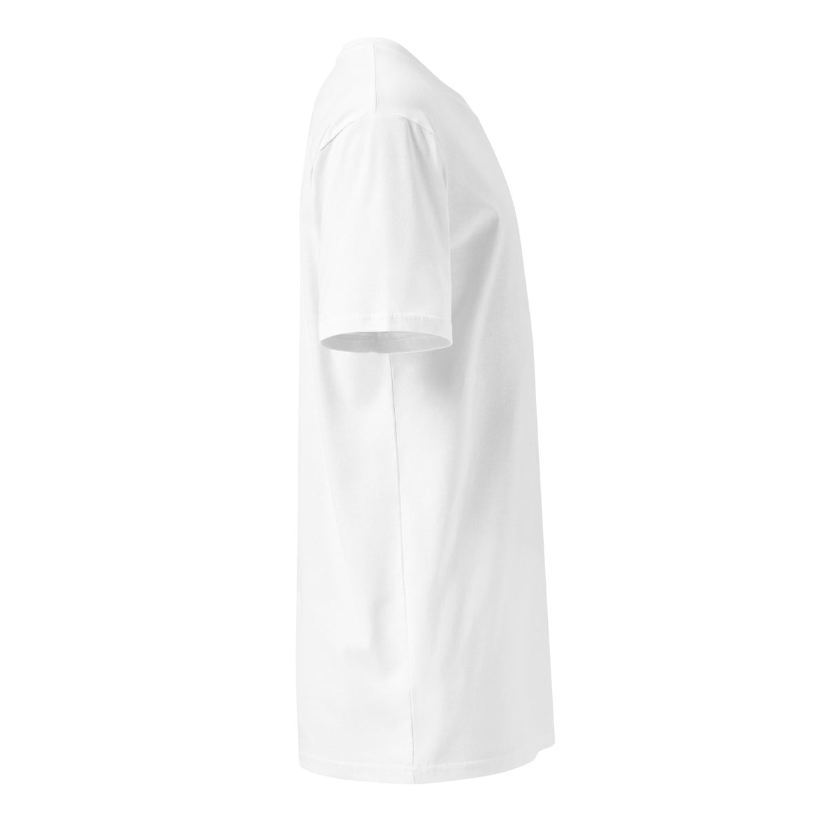 Moto Since Birth Moto Patriot t-shirt in white, right side
