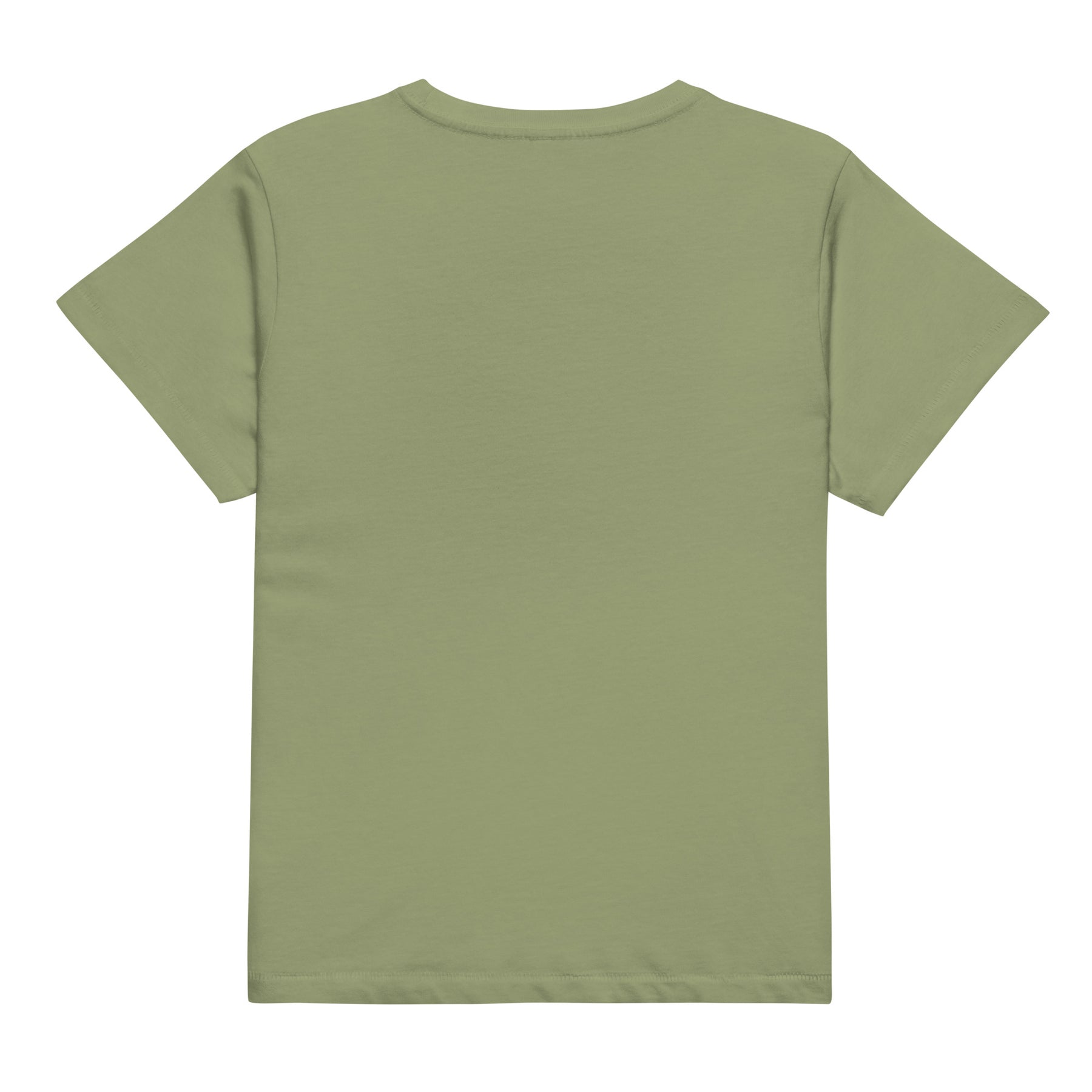 Moto Since Birth moms motocross graphic tee in artichoke, back