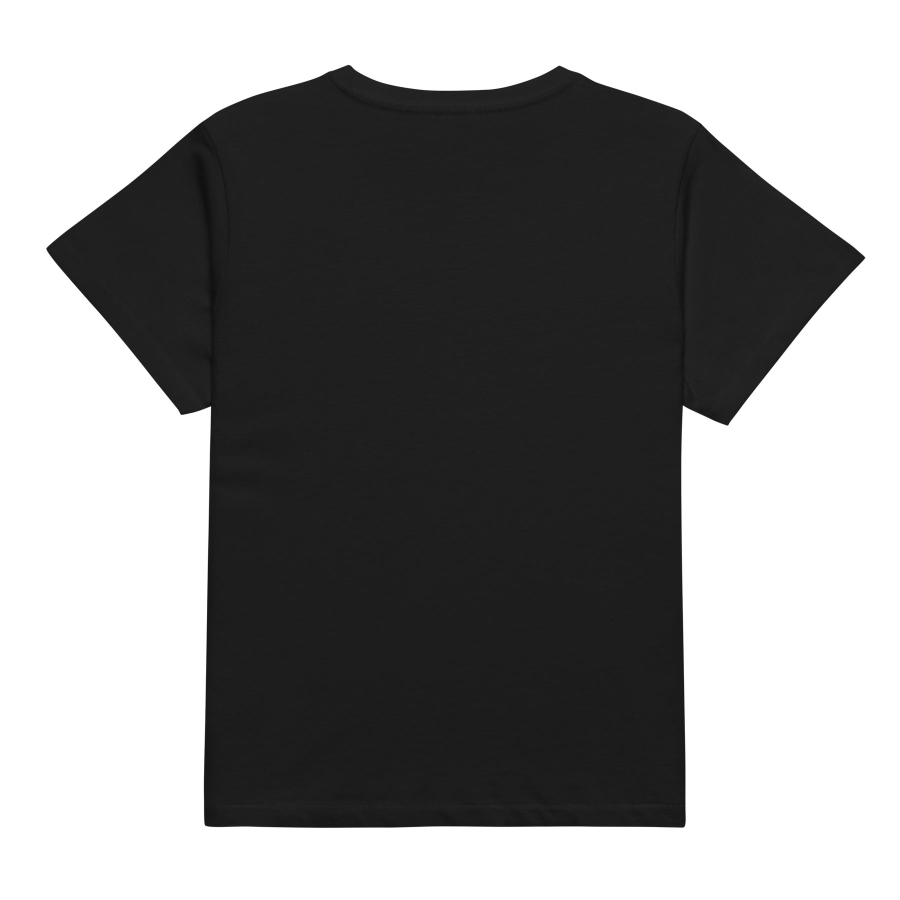 Moto Since Birth moms motocross graphic tee in black, back