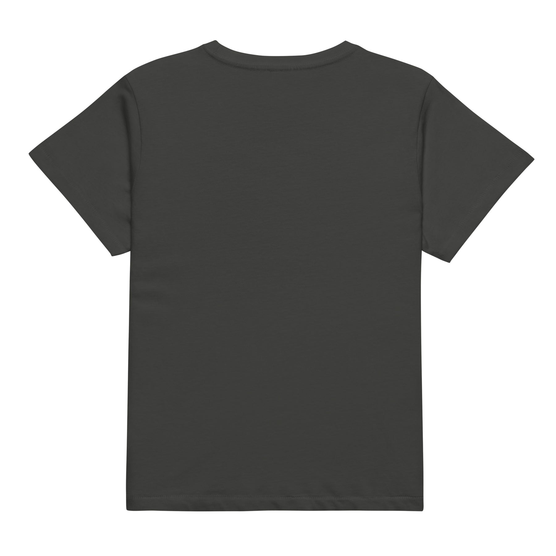 Moto Since Birth moms motocross graphic tee in vintage black, back